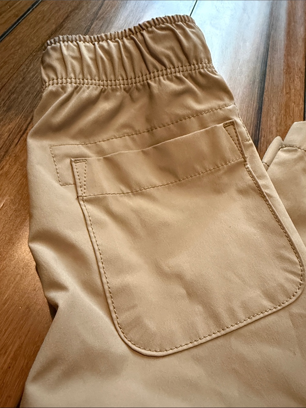 Jcrew Kids Tan Pull-On Chino Pants - Picture 4 of 4